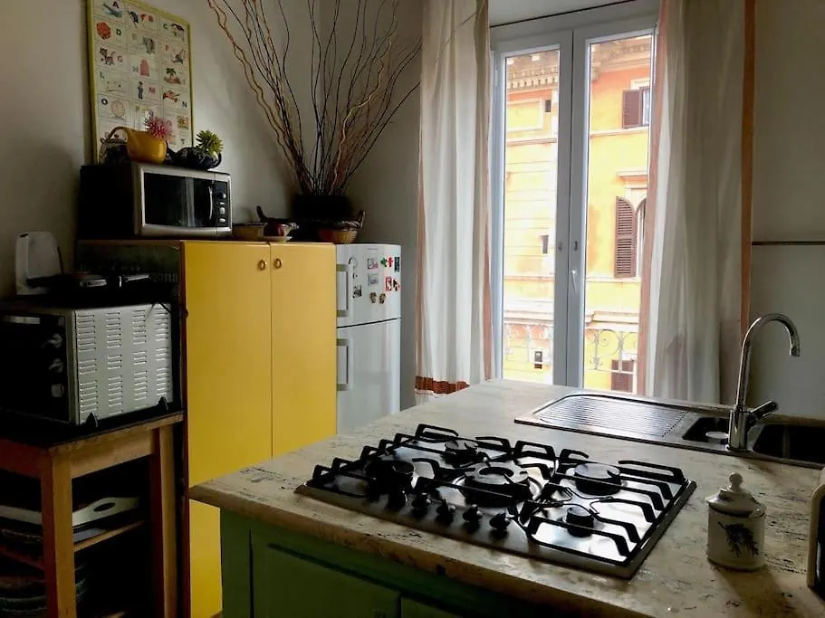 Large Apartment In Rome City Center