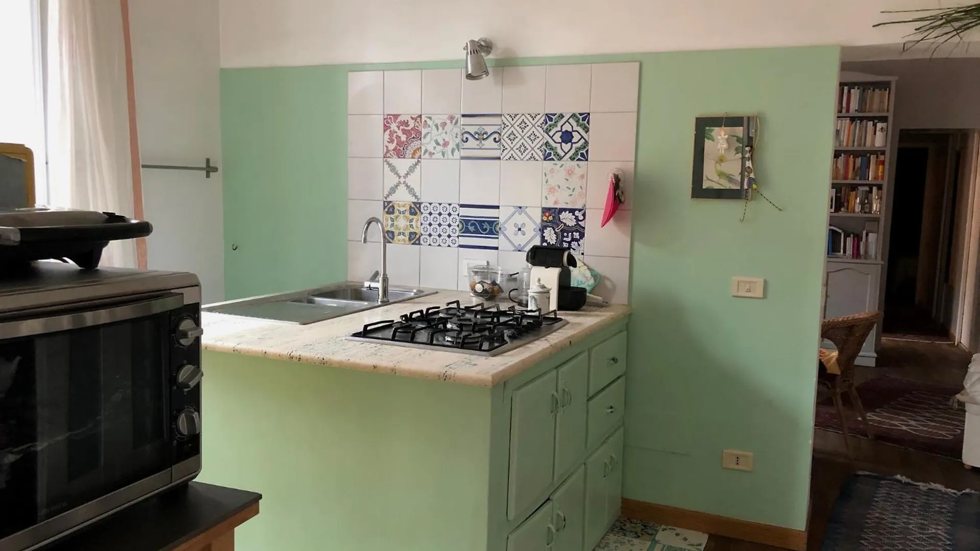 Large Apartment In Rome City Center